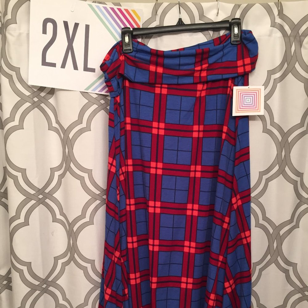 LuLaRoe Maxi Skirt